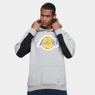 Imagem de Moletom NBA Los Angeles Lakers Mitchell & Ness Masculino-Masculino