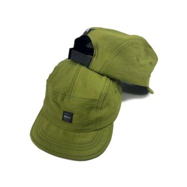 Imagem de Boné Anth Co Five Panel Aba Curta Retrô Vintage Verde-Masculino