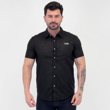 Imagem de Camisa Red Nose Lisa Manga Curta Masculina-Masculino