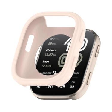 Imagem de Capa De Silicone Macia Para Smartwatch Amazfit Bip 6, Shell Protetora 