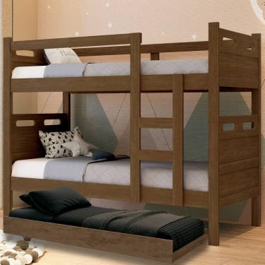 Imagem de Treliche Jaspe Beliche com Cama Auxiliar