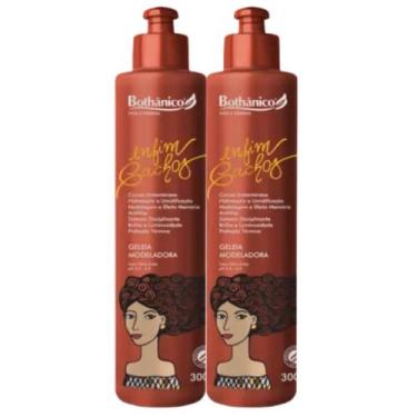 Imagem de Geleia Modeladora Enfim Cachos Bothânico 2 Unidades de 300ml