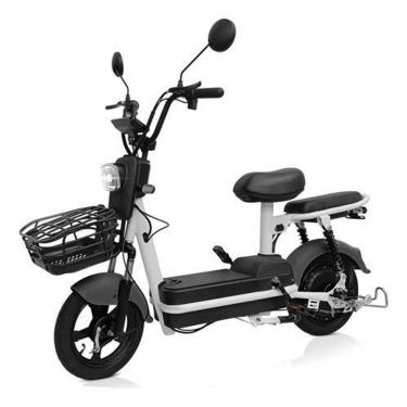 Imagem de Bicicleta Elétrica C/ Suspensão 500w 48v Smart-Unissex