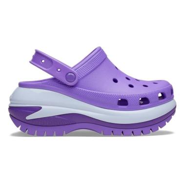 Imagem de Sandália crocs classic mega crush clog galaxy-Feminino