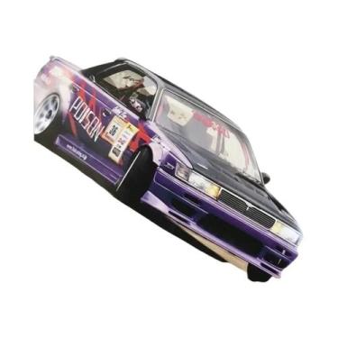 Imagem de Capa De Revista De Carros De Corrida Japoneses Vintage, Pôster De Arte