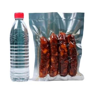 Imagem de 100 Sacos De Vácuo Para Alimentos Em 5 Tamanhos - Preservação Da Fresc