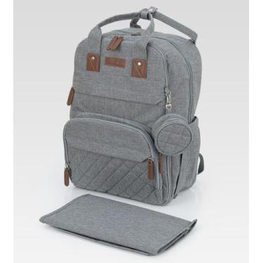 Imagem de Mochila Maternidade Twibex Com Trocador Bolsa Bebê Multifuncional Gran