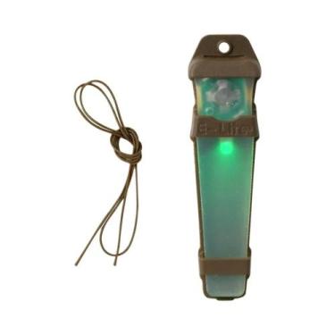 Imagem de Lanterna Tática Para Capacete, Luz De Segurança, Sinal SOS, Lâmpada De