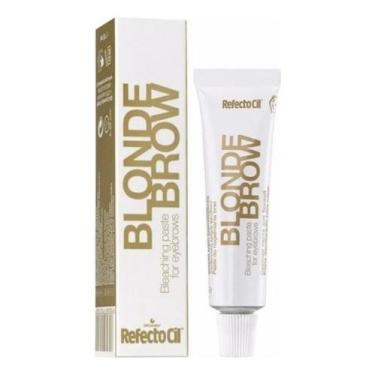 Imagem de Tintura Clareadora Refectocil Blonde Brow Loiras 15ml Sobrancelhas