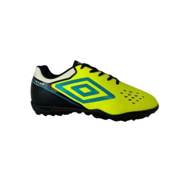 Imagem de Chuteira Society Umbro Adamant Infantil U07FB00258, 36, Preto, Lima