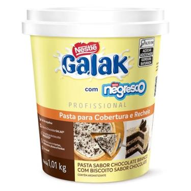 Imagem de Pasta Cremosa GALAK com NEGRESCO 1,01kg