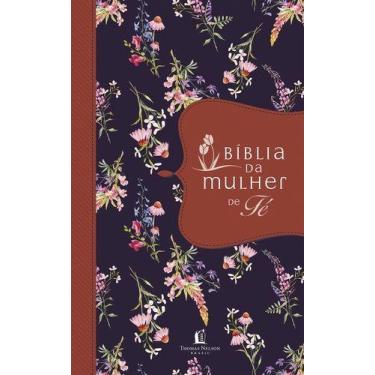 Imagem de Livro - Bíblia da Mulher de Fé NVI, Capa flexível de tecido