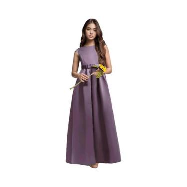 Imagem de Vestidos Elegantes Sem Costas Para Damas De Honra, Vestidos Casuais E 