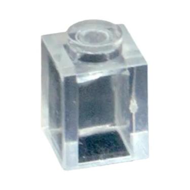 Imagem de 100 Peças De Blocos De Montar Compatíveis MOC 1x1 3005, Brinquedos Edu