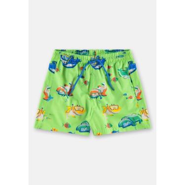 Imagem de Short Praia Microfibra Forrada Up Baby-Masculino