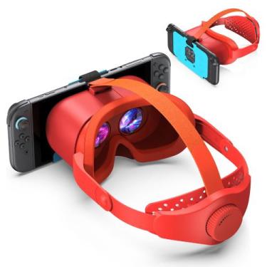 Imagem de Headset VR STARTRC GAMES Switch 2 com Lentes HD Ajustáveis