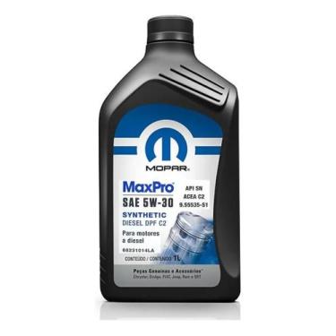 Imagem de Óleo De Motor Diesel Sintético 5w30 Mopar Maxpro Fiat Toro 2 - Congrat