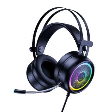 Imagem de Headphone Gamer Led Rgb com Microfone Brazilpc Bpc-h1 P.2