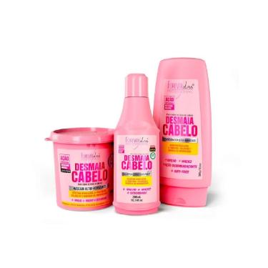 Imagem de Kit Forever Liss Shampoo Condicionador e Máscara