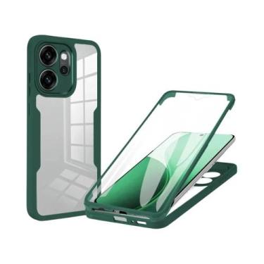 Imagem de Camadas Duplas 360 graus Capa Anti-Queda Para OPPO Reno 14 14F 14Pro 1