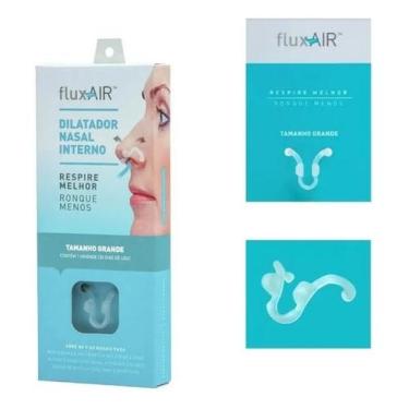 Imagem de Flux Air Dilatador Nasal Interno G Durma Melhor Sem Roncos - Congratul