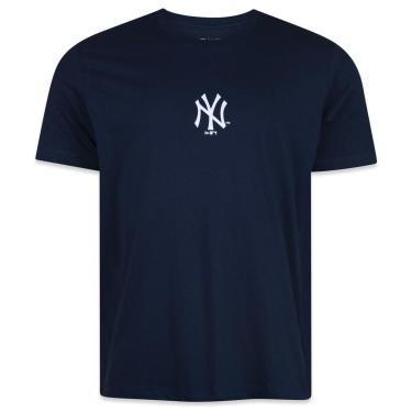 Imagem de CAMISETA NEW ERA MANGA CURTA NEW YORK YANKEES LOGO FRONTAL-Masculino