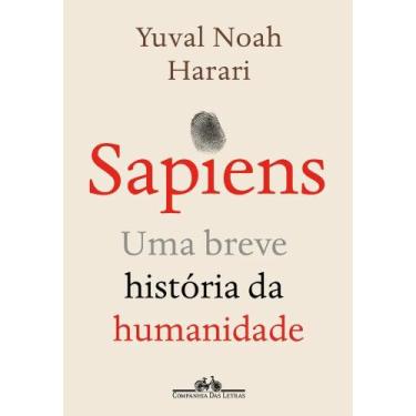 Imagem de Livro Sapiens (Nova edição), de Harari, Yuval Noah. Editora - Congratu