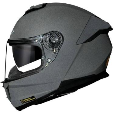 Imagem de Capacete LS2 Stream II FF808 Monocolor Concrete, 56, Cinza