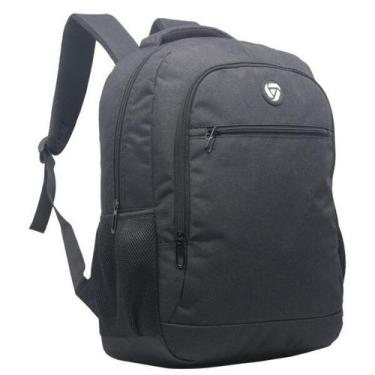 Imagem de Mochila Masculina de Trabalho Reforçada P/ Alça Costas Ajustável - Bla