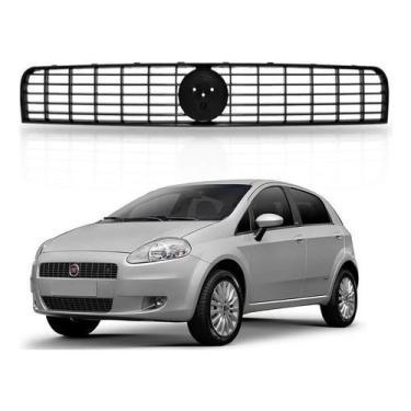 Imagem de Grade Superior Para Choque Punto 1.4 1.6 1.8 2010 A 2012 - RF