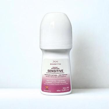 Imagem de Desodorante roll-on natural sensitive - 65 ml - Biozenthi