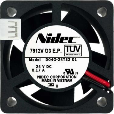 Imagem de Cooler D04G-24TS2 24V 0.17A 2L 3P Original Garantia 2 Anos - Nidec