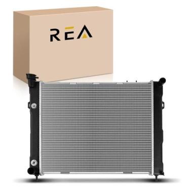 Imagem de Ensamblaje de Radiador de Refrigerante del Motor con Enfriador de Tran