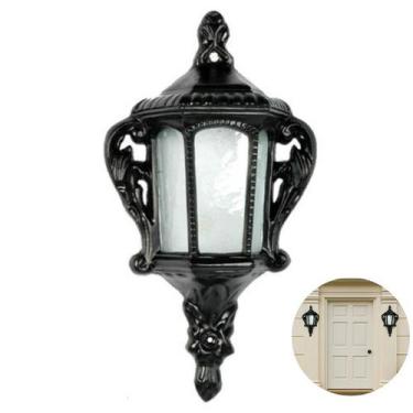 Imagem de Arandela Externa Luminária de Alumínio Meia Cara Veneza - Ideal para A