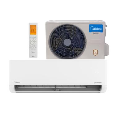 Imagem de Ar-condicionado Split 9000 Btus AI Ecomaster Frio Midea 42EFVCA09M8.38EFVCA09M8 110V