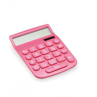Imagem de Calculadora De Mesa 12 Dígitos Mv-4130 Rosa