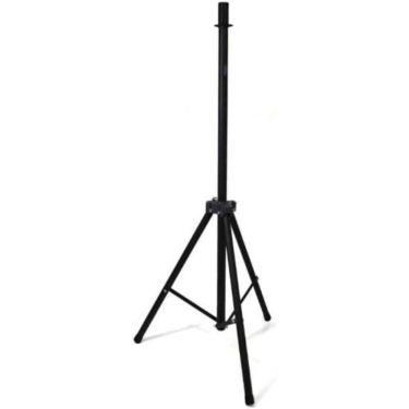 Imagem de Pedestal para Caixa de Som Pequeno CXM Preto Ask [F002] com Regulagem de Altura 130 a 1...