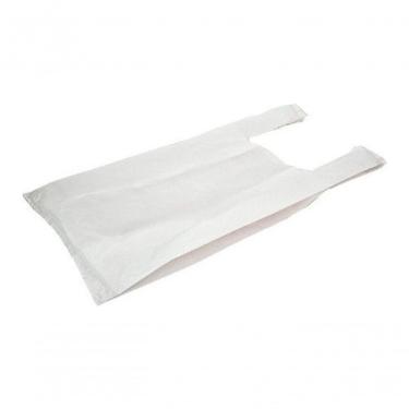 Imagem de Sacola Plástica 40x50 5 kg para Embalagens Diversas Reciclada Reforçada Creme Higipack