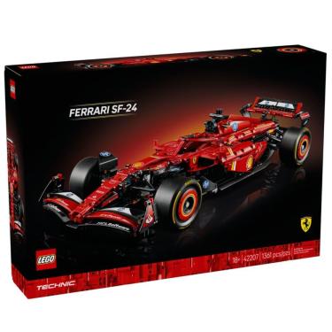 Imagem de Lego Technic - Carro Ferrari Sf-24 F1 - 1361 Peças - 42207