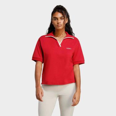 Imagem de Camisa Polo Adidas Colorpop Feminina-Feminino
