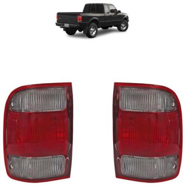 Imagem de Lanterna Traseira Ranger 1998 A 2003 Fumê - Automotive Imports, Direit