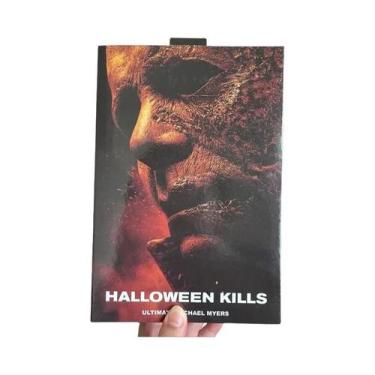 Imagem de Figura De Ação LED Do Michael Myers NECA, Brinquedo De Horror De Hallo