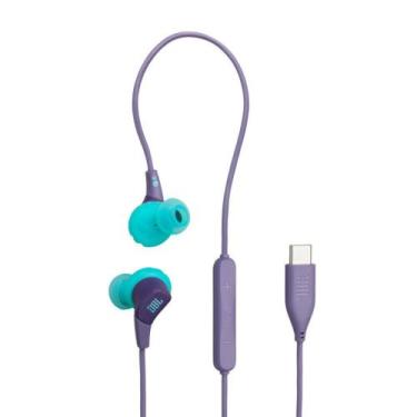 Imagem de Fone de Ouvido JBL Endurance Run 3 USB-C Roxo - Harman