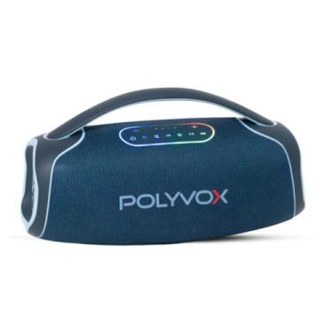 Imagem de Caixa de Som Portátil Boombox 140W Polyvox XB-2