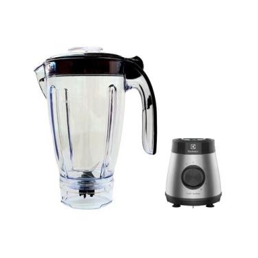 Imagem de Copo De Liquidificador Electrolux EBS20 EBS30 Preto Cristal Completo C