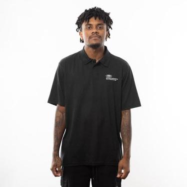 Imagem de Camisa Polo Masculina Pendulum, Preto, M