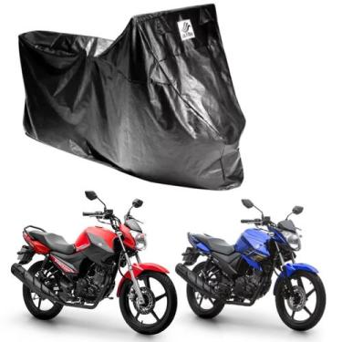 Imagem de Capa Lona Moto Chuva Alba Tamanho M- Factor 125/150 Fazer150