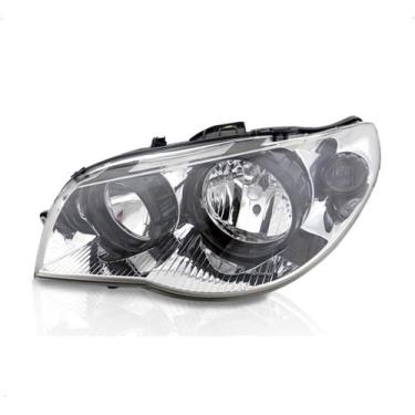 Imagem de Farol Fiat Palio/siena/strada 2004 em Diante Lado Direito Com Mascara 