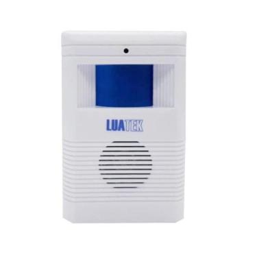 Imagem de Sensor De Presença Campainha Anunciador Sem Fio Sonoro Para Loja e Esc