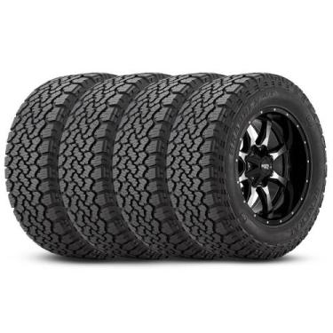 Imagem de Kit 4 Pneu General by Continental Aro 16 265/70r16 112t Fr G